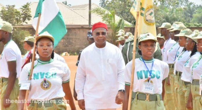 See Imo State As Your Home, Uzodinma Urges NYSC Members