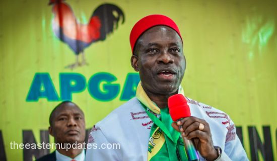 Soludo Takes Over APGA As National Leader