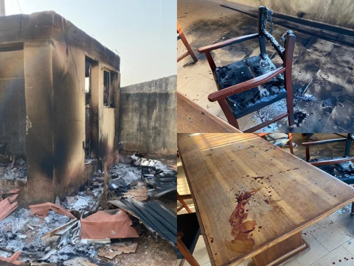 Tension As Gunmen Attack Enugu INEC Office, Kill Policeman