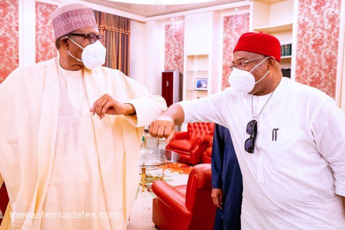 Uzodinma Meets Buhari Over Insecurity After Attack On Ohakim