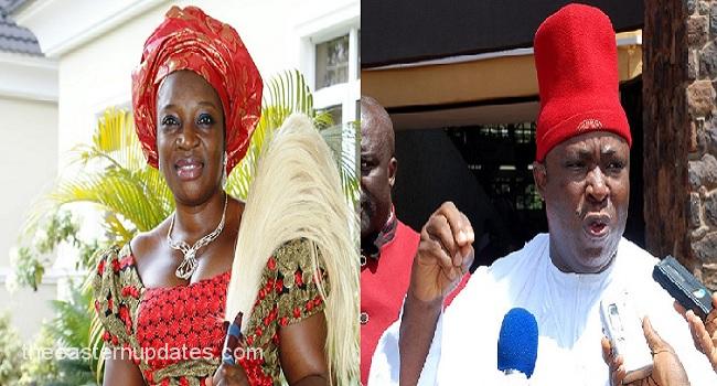 You Can’t Challenge My Nomination In LP, Umeh Tells Ekwunife