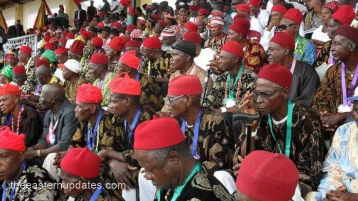 Elections Igbo Monarchs, Ohanaeze Reject Sit-At-Home Order
