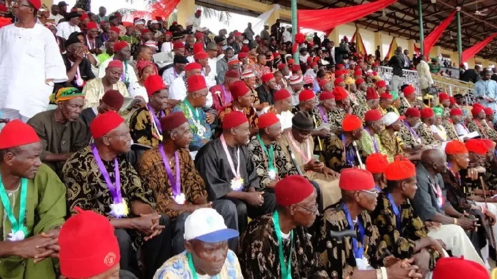 Give Us Votes Not Bullets, Igbo Leaders Urges Agitators