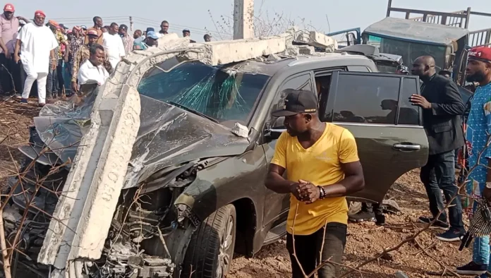 How Ebonyi APC Gov Candidate Escaped Death In Auto Crash