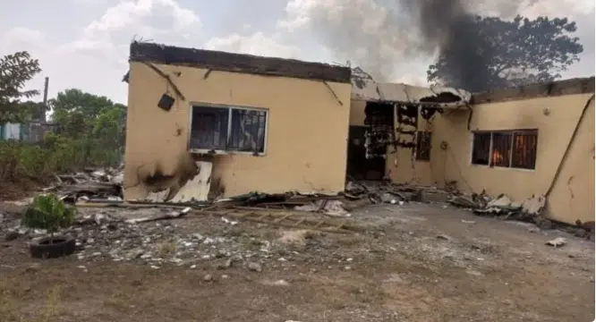 Unknown Gunmen Attack INEC’s Training Camp In Anambra