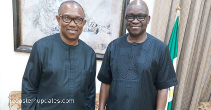2023 Don’t Allow PDP ‘stain Your White’, Fayose Urges Obi