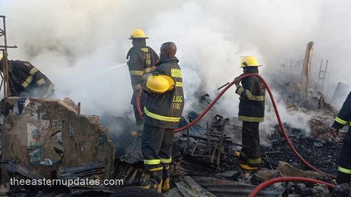 Akere Market Fire 'Remain Calm', COSEYL Urges Ndigbo