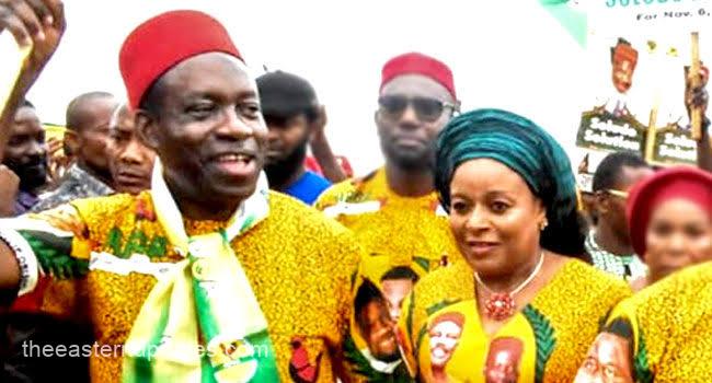 Assembly Polls Soludo’s wife begs Anambra women to vote APGA