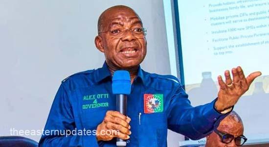 I Will Pay Salaries, Pension Arrears In 7 Months - Otti