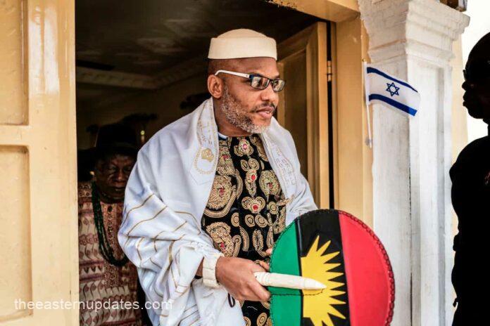 Kanu Suffering From Nutrient Deficiency, IPOB Cries Out
