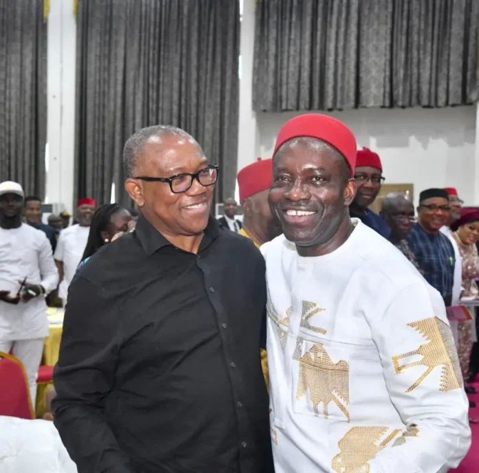 'Politics Beyond Partisanship': Peter Obi Celebrates Soludo