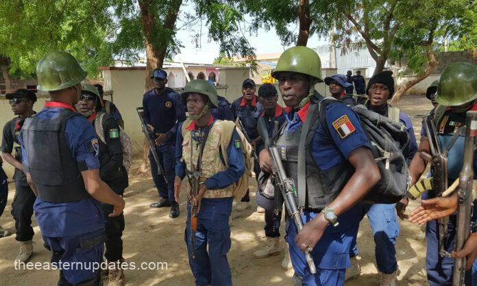 'Turn New Leaf Or Relocate', Abia NSCDC Warns Criminals