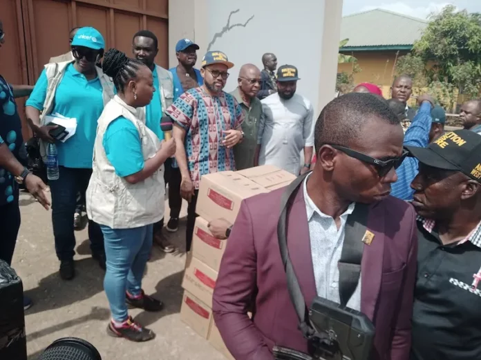UNICEF Launches Rehabilitation Of Flood Victims In Anambra