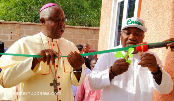 15 Years After, Ugwuanyi Immortalises Late Bishop Eneja