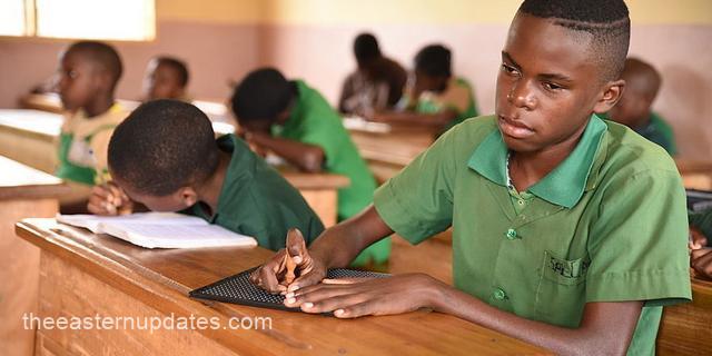 At Least 27 Visually Impaired Students Sit For UTME In Enugu