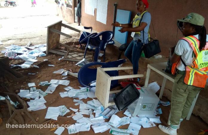 Ballot Boxes Snatching, Suppression Mars Imo Rerun Elections