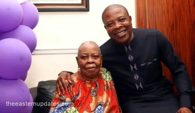 Buhari Condoles With Ihedioha Over Mother’s Demise