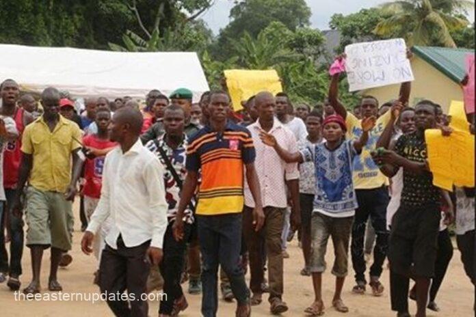Ebonyi Youths Protest Relocation Of Tribunal To Abuja