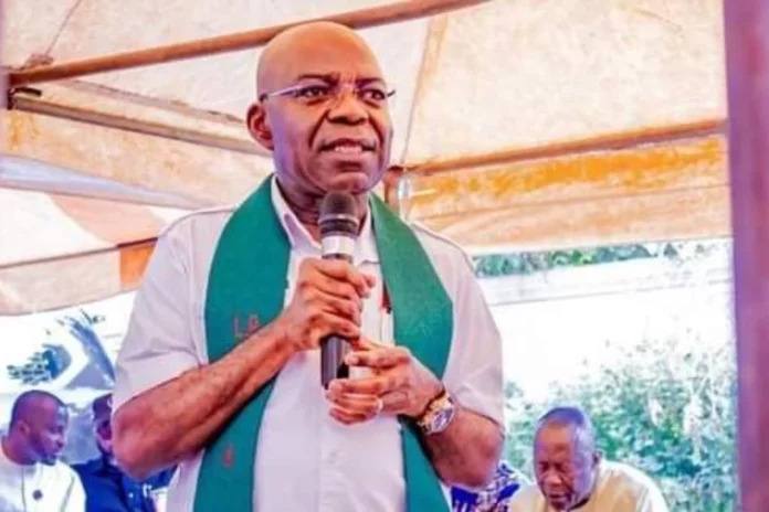 I Am Not Involved In Freezing Of Abia Govt Accounts - Otti