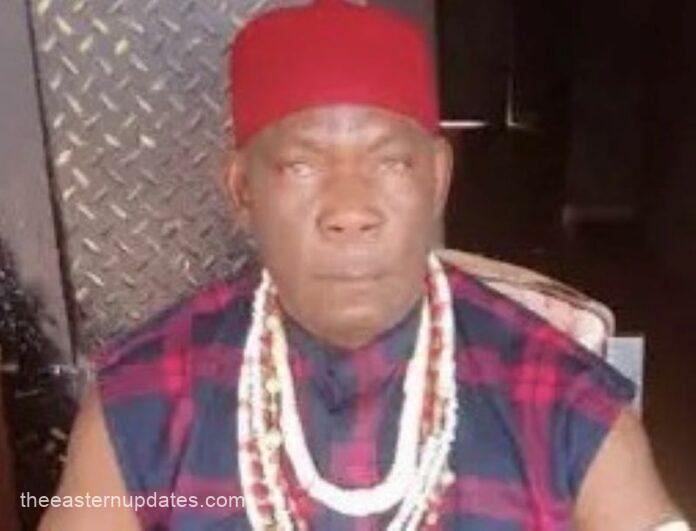 IPOB Threat Court Remands Lagos Eze Igbo In Prison