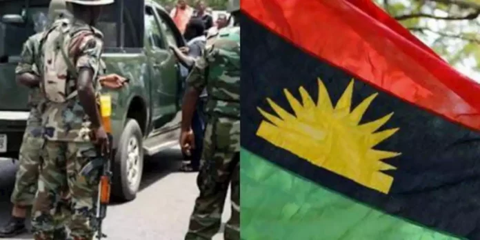 Nigerian Army Acusses IPOB Of Plotting Attack On Officers