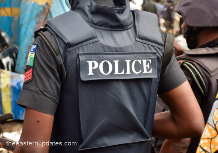 Police Invade Suspected ESN Camp In Imo, Recover Weapons