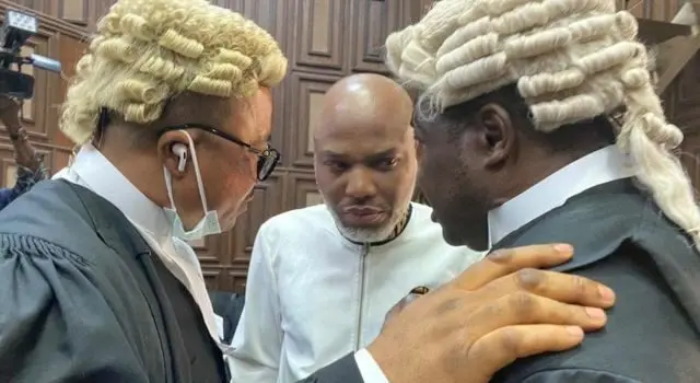 S'Court FG Opposes Kanu’s Release, Files 9 Fresh Grounds