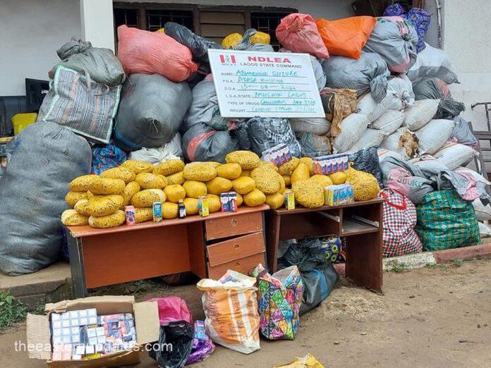NDLEA Storms Anambra Market, Nabs Importers Of Illicit Drugs
