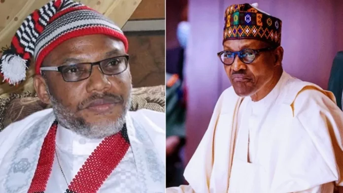 Ohanaeze Appeals To Buhari To Release Kanu Before 29th May