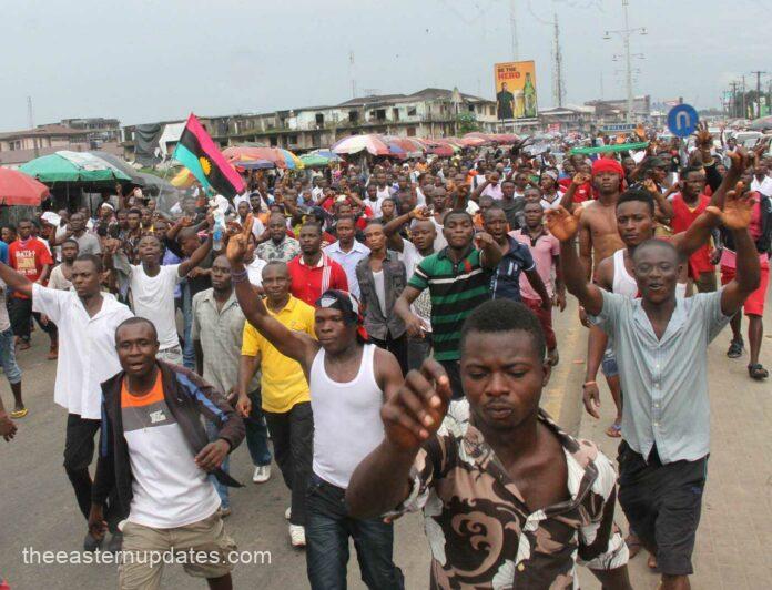 Police Apprehends 30 Pro-Biafra Agitators In Enugu
