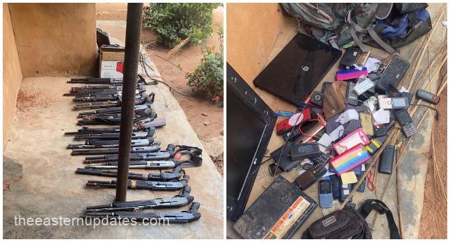 Police Kills Suspected ESN Members In Anambra Recover Rifles