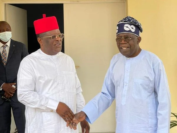 Why South East Should Support Tinubu's Government - Umahi