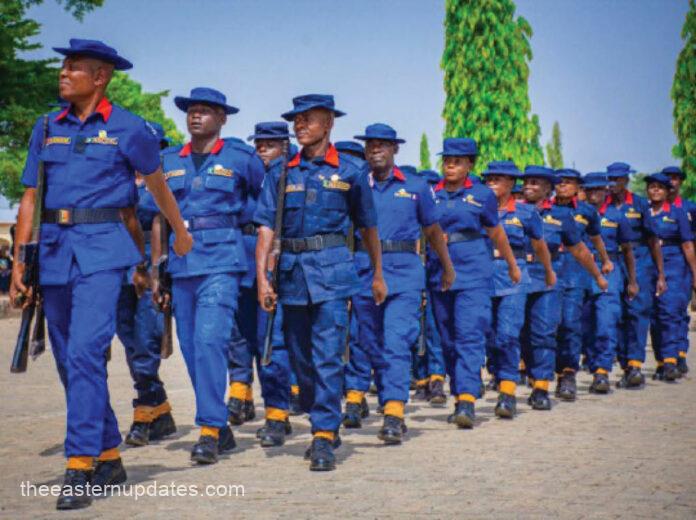 150 Newly Promoted Officers Decorated By NSCDC In Imo