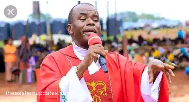 2023 Polls We’re Sorry, Fr. Mbaka Apologises To Nigerians
