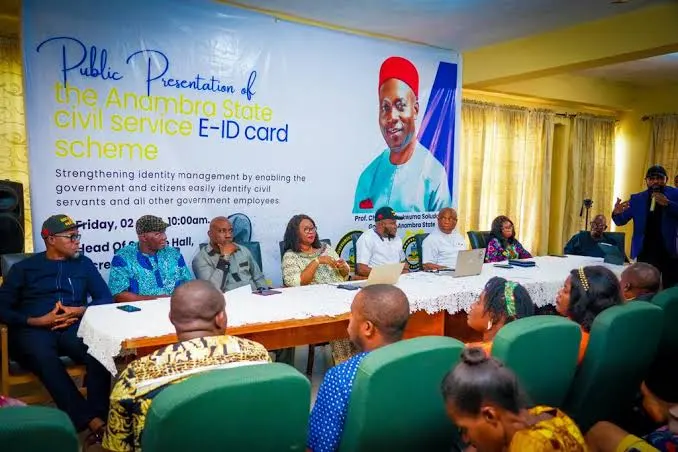 Anambra Unveils e-Card To Curb Impersonation In Civil Service