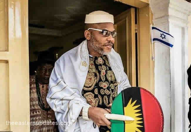 Biafra: IPOB Calls For Kanu's Release, Insists On Referendum