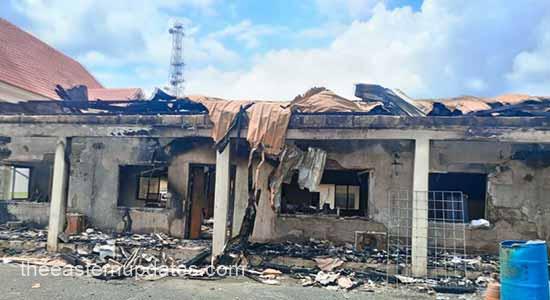 Evidence Destroyed As Fire Guts Ebonyi Magistrate’s Court