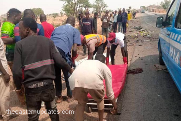 Imo APC Members Enroute Abuja Die In Road Accident