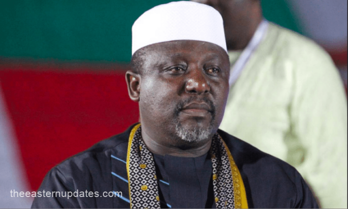 Imo People Have Deserted Communities, Okorocha Raises Alarm