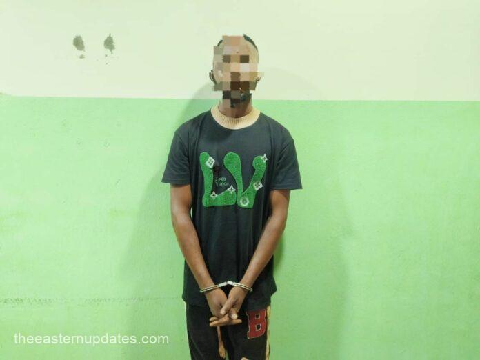Man Arrested For Raping, Killing Teenage Relative In Enugu