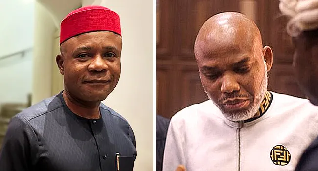 Mbah Meets Tinubu, Makes Case For Release Of Nnamdi Kanu