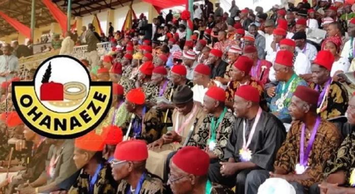Ohanaeze Vows To Partner S'East Governors To Develop Region