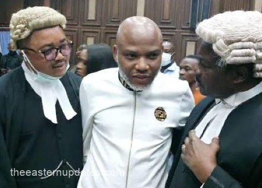 Shock As Family ‘Sacks’ Ozekhome, Ejiofor As Kanu’s Lawyers