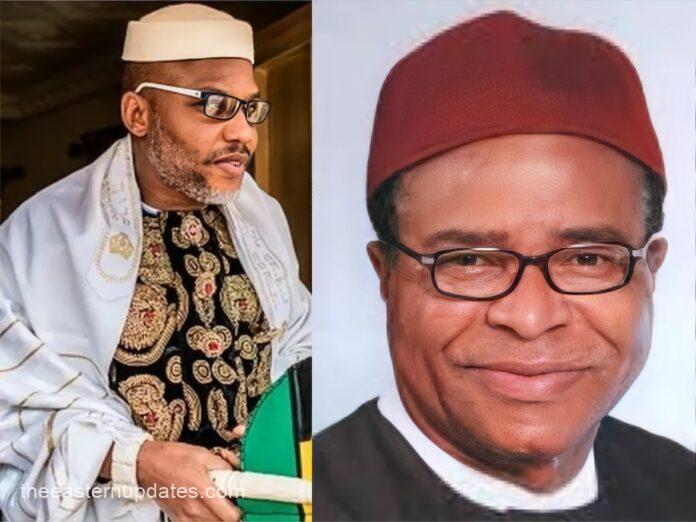 Real Reason Tinubu Cannot Release Nnamdi Kanu Now – Ahamba