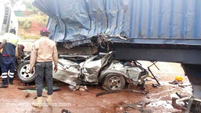 Agony As Six Die In Enugu Multiple Road Crash