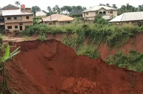 Erosion: Abia Lawmaker Seeks State Of Emergency Declaration