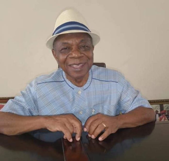 Ikpeazu Hails Abia’s Pioneer Attorney General Nkire At 80