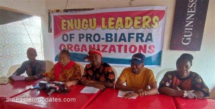 Pro-Biafra Group Disapproves Of Extended Sit-At-Home Order