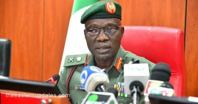 Sit-At-Home: Chief Of Army Staff Orders Raid On IPOB Hideouts
