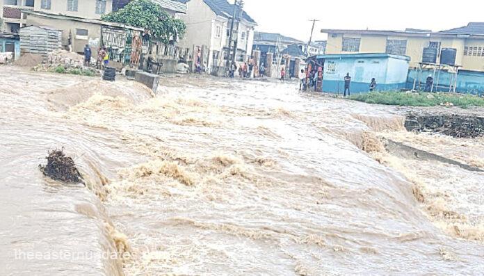 How Flood Swept Two Children To Death In Anambra